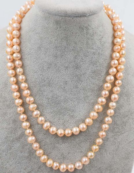 freshwater pearl necklace pink 8-9mm near round 17" 24inch fppj wholesale beads nature, Silver
freshwater pearl necklace pink 8-9mm near round 17" 24inch fppj wholesale beads nature, Silver