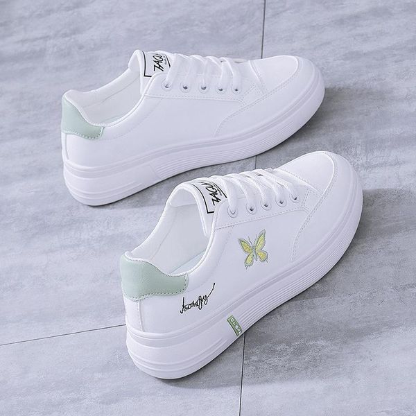 white shoes women's 2020 spring new style versatile students korean casual shoes thick bottomed breathable selling sneakers, Black
white shoes women's 2020 spring new style versatile students korean casual shoes thick bottomed breathable selling sneakers, Black