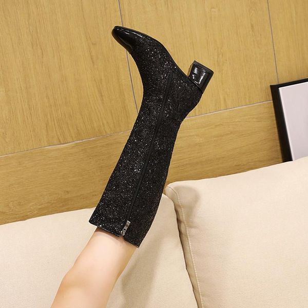 boots arden furtado the autumn fashion side zipper square head women's shoes leisure contracted with low black knee high
boots arden furtado the autumn fashion side zipper square head women's shoes leisure contracted with low black knee high