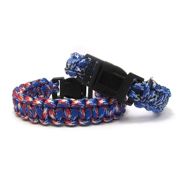оптовая продажа 50 шт. мужская выживание paracord браслет для мужчин открытый кемпинг пешие прогулки пряжка веревка браслет браслет мужская
оптовая продажа 50 шт. мужская выживание paracord браслет для мужчин открытый кемпинг пешие прогулки пряжка веревка браслет браслет мужская