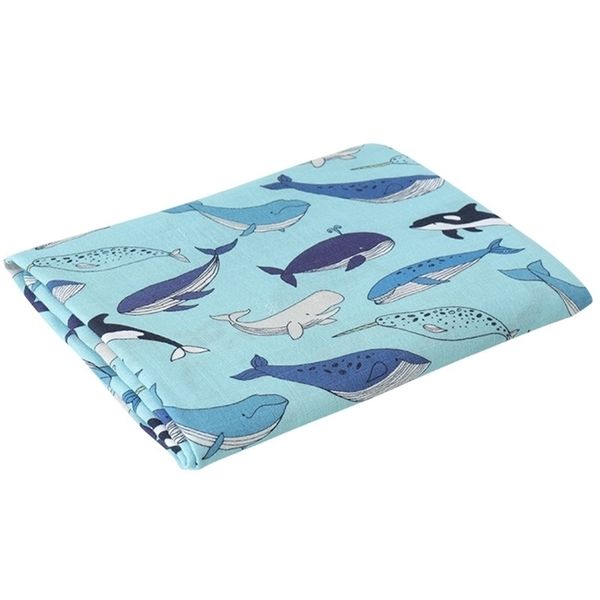 soft bamboo cotton for stroller use swaddle wrap cute whale baby blanket 120*120cm y201009
soft bamboo cotton for stroller use swaddle wrap cute whale baby blanket 120*120cm y201009