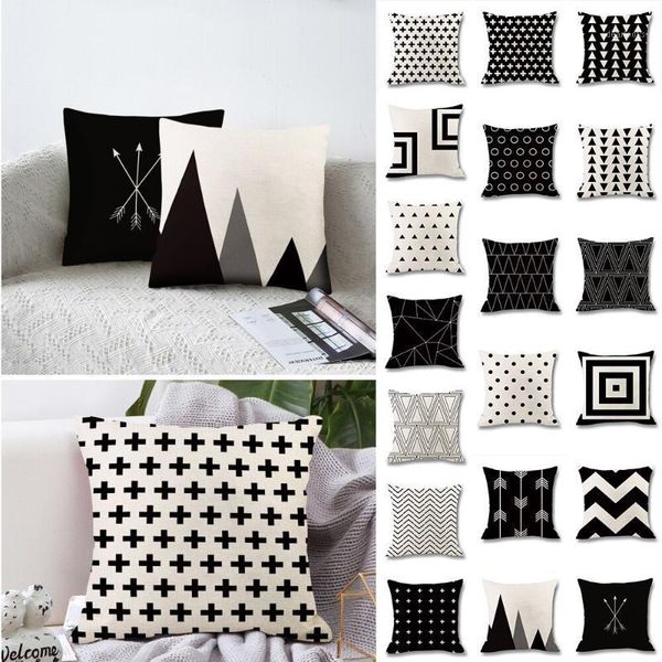 new geometric cushion cover black and white throw pillow case peach skin striped geometric art cushion cover1
new geometric cushion cover black and white throw pillow case peach skin striped geometric art cushion cover1