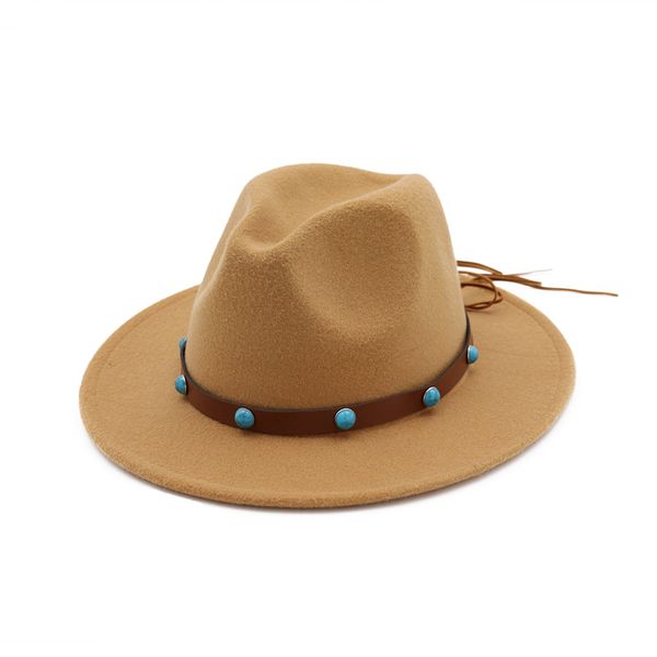 autumn winter plain dyed wool felt fedora hat with custom decoration flat brim jazz formal hat panama style gambler hats, Blue;gray
autumn winter plain dyed wool felt fedora hat with custom decoration flat brim jazz formal hat panama style gambler hats, Blue;gray
