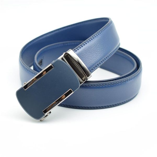 men belt cow leather blue male belts with alloy automatic buckle quality waist belt for men, Black;brown
men belt cow leather blue male belts with alloy automatic buckle quality waist belt for men, Black;brown