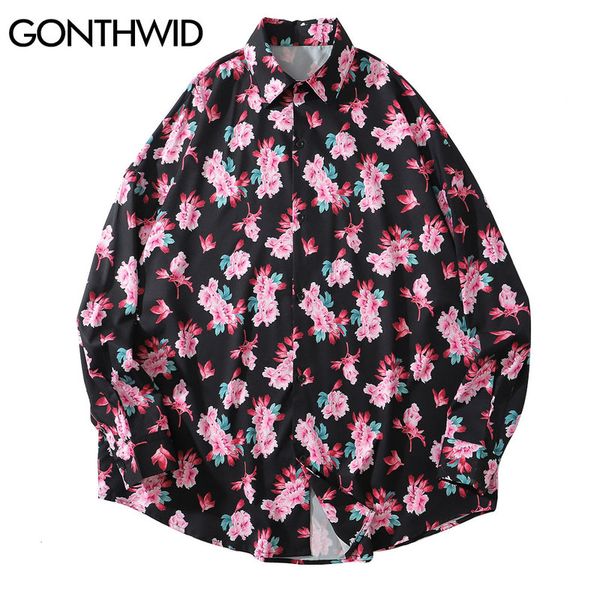 peony flowers floral print long sleeve hawaiian beach shirts mens summer casual button down beach holiday blouse, White;black
peony flowers floral print long sleeve hawaiian beach shirts mens summer casual button down beach holiday blouse, White;black