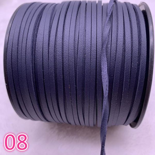 новые 5 yards / лот m плоский искусственный замшевой заплетенный шнур корейский бархатный кожа ручной работы браслет из бисера ювелирные изд
новые 5 yards / лот m плоский искусственный замшевой заплетенный шнур корейский бархатный кожа ручной работы браслет из бисера ювелирные изд