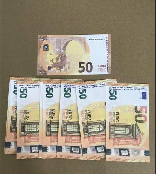 eur prop money 50 euros fake currency faux billet copy bank notes movie shooting prop 100 pcs/pack
eur prop money 50 euros fake currency faux billet copy bank notes movie shooting prop 100 pcs/pack
