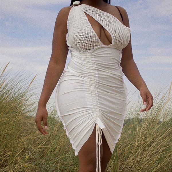 spring and summer mid waist slant shoulder skirt with hollow drawstring white solid dress 8789 swimsuit bandage bathing suits pad
spring and summer mid waist slant shoulder skirt with hollow drawstring white solid dress 8789 swimsuit bandage bathing suits pad