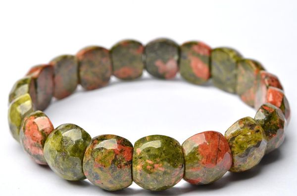 bangle natural unakite bracelets geometry long beaded/stone bracelet elastic, Black
bangle natural unakite bracelets geometry long beaded/stone bracelet elastic, Black