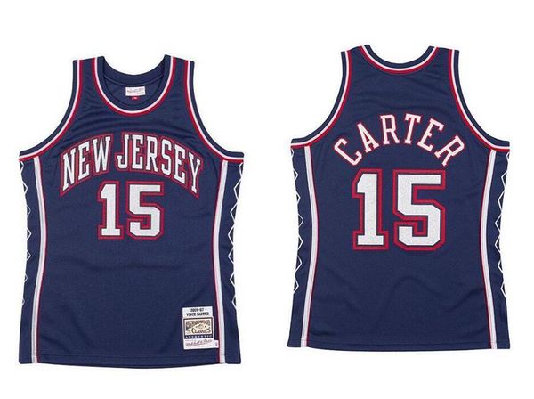 men's basketball brooklyn nets 15 vince carter mitchell & ness 2006-07 hardwoods classics authentic jersey, Black;red
men's basketball brooklyn nets 15 vince carter mitchell & ness 2006-07 hardwoods classics authentic jersey, Black;red