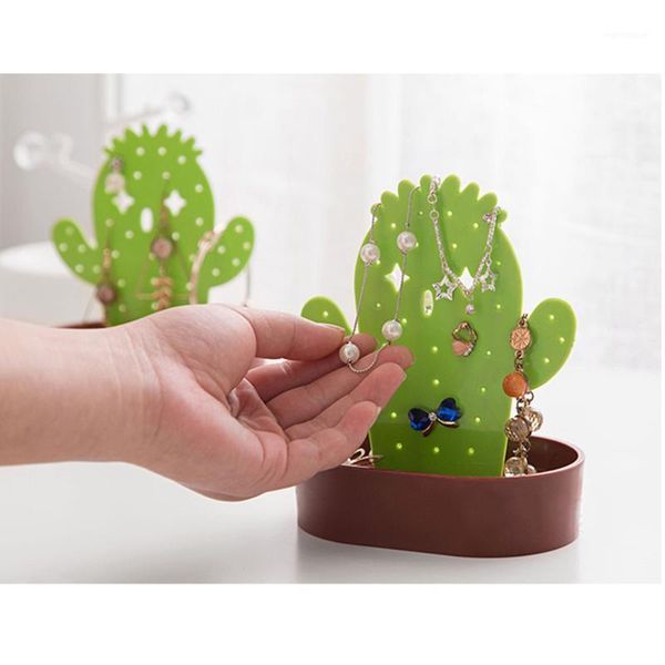 2020 Necklace Bracelet Earrings Storage Organizer Cactus Shaped Jewelry Display Stand Rack Box House Wholesale Drop Shipping1, Pink;blue
2020 Necklace Bracelet Earrings Storage Organizer Cactus Shaped Jewelry Display Stand Rack Box House Wholesale Drop Shipping1, Pink;blue