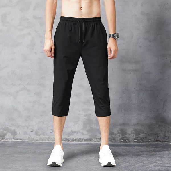 short thin slim fit casual capris slim summer men's sports casual loose ice silk quick dry capris men's summer ukogr, Blue
short thin slim fit casual capris slim summer men's sports casual loose ice silk quick dry capris men's summer ukogr, Blue