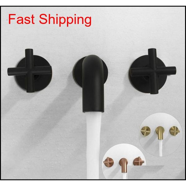 double handles bathroom basin mixer matt black & brushed gold & rose & chrome solid brass bathroom qylgdz bde_luck
double handles bathroom basin mixer matt black & brushed gold & rose & chrome solid brass bathroom qylgdz bde_luck