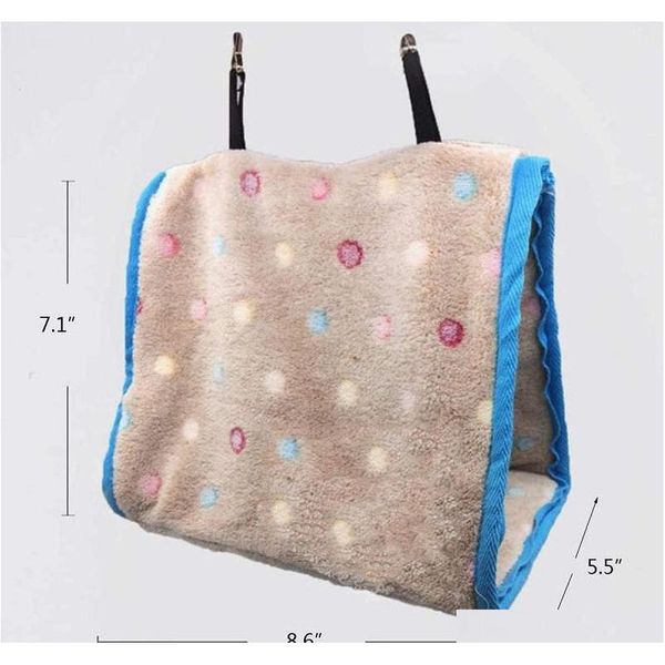 parrot perch tents, parrots triangle hammock cage winter warm bird nest house for budgie parakeet cockatiel guinea qylaxu sports2010
parrot perch tents, parrots triangle hammock cage winter warm bird nest house for budgie parakeet cockatiel guinea qylaxu sports2010