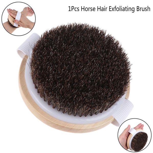 1pcs wood natural horse hair bath body brush dry skin brushing body massage brush cellulite shower exfoliation
1pcs wood natural horse hair bath body brush dry skin brushing body massage brush cellulite shower exfoliation