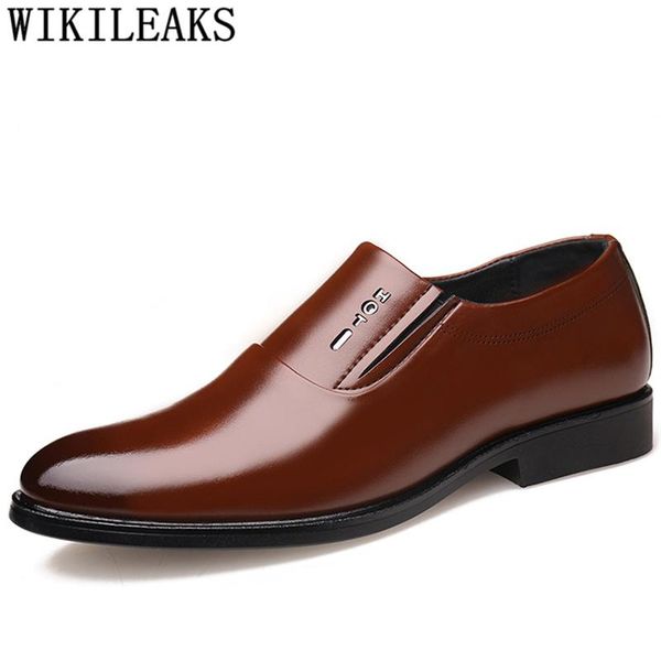 loafers men dress shoes luxury men shoes leather fashion coiffeur business classic zapatos de hombre de vestir formal, Black
loafers men dress shoes luxury men shoes leather fashion coiffeur business classic zapatos de hombre de vestir formal, Black