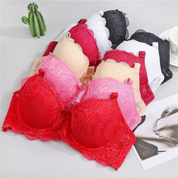 women padded lingerie brassiere lace floral bra bralette underwear 20181, Red;black
women padded lingerie brassiere lace floral bra bralette underwear 20181, Red;black