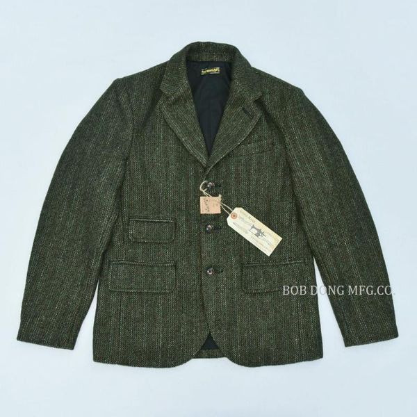 bob dong tweed jacket blazer vintage country striped wool sport coat for men1, Black;brown
bob dong tweed jacket blazer vintage country striped wool sport coat for men1, Black;brown