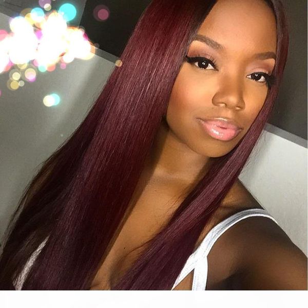 wholesale new arrival unprocessed virgin remy human hair long 1bt99j silky straight full lace cap wig for women, Black;brown
wholesale new arrival unprocessed virgin remy human hair long 1bt99j silky straight full lace cap wig for women, Black;brown