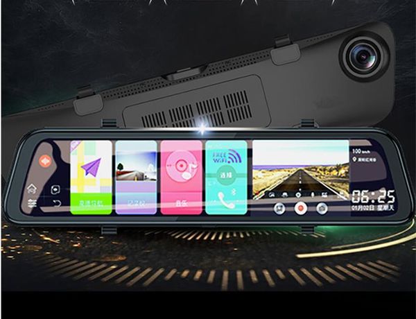 12 inch rearview mirror driving recorder streaming media cloud mirror front and rear 1080p reversing image voice control navigator car dvr
12 inch rearview mirror driving recorder streaming media cloud mirror front and rear 1080p reversing image voice control navigator car dvr