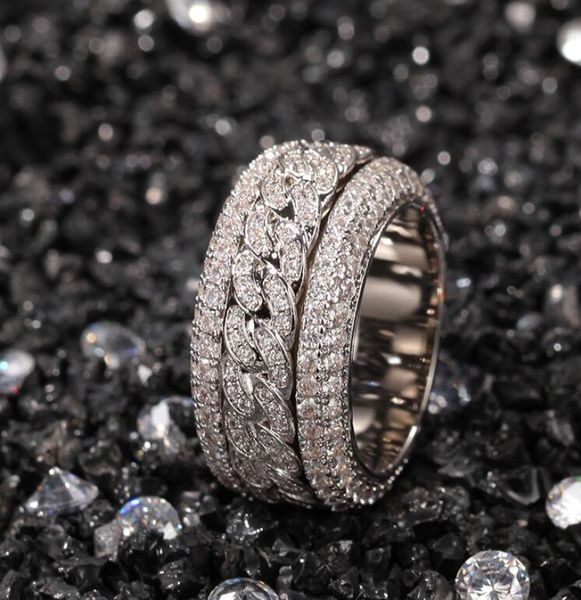 hip hop punk cuban ring wedding zircon engagement fine ring rotatable party body jewelry women men brithday christmas gift, Slivery;golden
hip hop punk cuban ring wedding zircon engagement fine ring rotatable party body jewelry women men brithday christmas gift, Slivery;golden