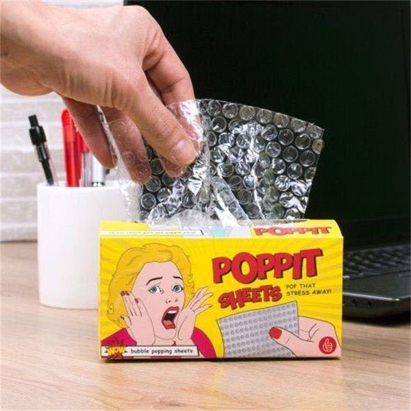 toy venting pinch bubble gas vent artifact decompression paper drawing
