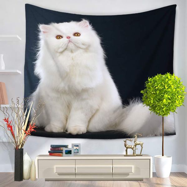 150cm*130cm white pets cats tapestries polyester wall carpet living room bedspread sheet home decor wall hanging tapestry beach towel
150cm*130cm white pets cats tapestries polyester wall carpet living room bedspread sheet home decor wall hanging tapestry beach towel
