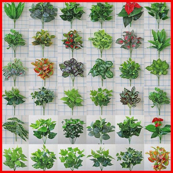 decorative flowers & wreaths artificial plants wall green decoration leaves wedding props flower greenery fake plant grass1
decorative flowers & wreaths artificial plants wall green decoration leaves wedding props flower greenery fake plant grass1