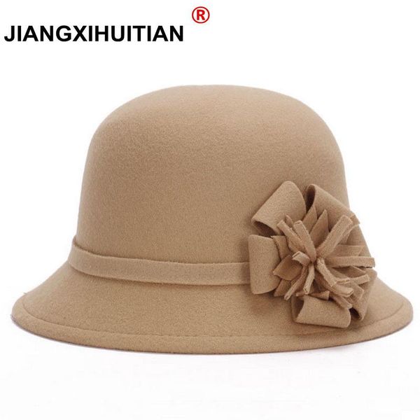 stingy brim hats 2021 ladies women vintage imitation wool rose flower felt fedora hat fall winter cloche bucket cap dome 6 color, Blue;gray
stingy brim hats 2021 ladies women vintage imitation wool rose flower felt fedora hat fall winter cloche bucket cap dome 6 color, Blue;gray