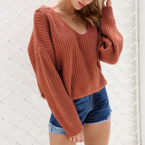 fall winter 2019 new women's back cross strap drawstring hollow out v-neck short knitwear knitwear sweater knitted sweater fashion euel, White;black
fall winter 2019 new women's back cross strap drawstring hollow out v-neck short knitwear knitwear sweater knitted sweater fashion euel, White;black