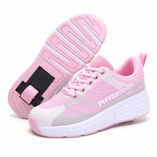 size 31-39 roller skate tennis shoes for kids girls mesh sneaker with double wheels children boy girl skating sneakers shoes #ei1v
size 31-39 roller skate tennis shoes for kids girls mesh sneaker with double wheels children boy girl skating sneakers shoes #ei1v