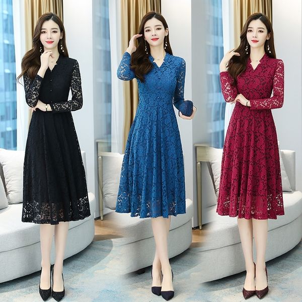 pfltw quality autumn long sleeve women's spring and high 2020 new style foreign styleslim and fashionable lace base dress dressbase dre, Black;gray
pfltw quality autumn long sleeve women's spring and high 2020 new style foreign styleslim and fashionable lace base dress dressbase dre, Black;gray