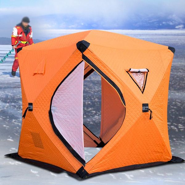 portable ice fishing shelter easy set-up winter fishing tent ice tent waterproof & windproof automatic
portable ice fishing shelter easy set-up winter fishing tent ice tent waterproof & windproof automatic