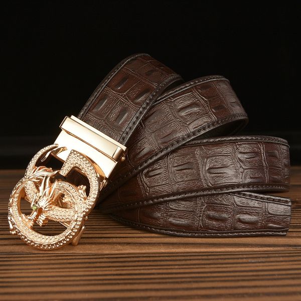 lzlsa 2020 genuine genuine leather leather dragon automaticcowhide casual crocodile pattern personalized 2020 new new men's men's, Black;brown
lzlsa 2020 genuine genuine leather leather dragon automaticcowhide casual crocodile pattern personalized 2020 new new men's men's, Black;brown