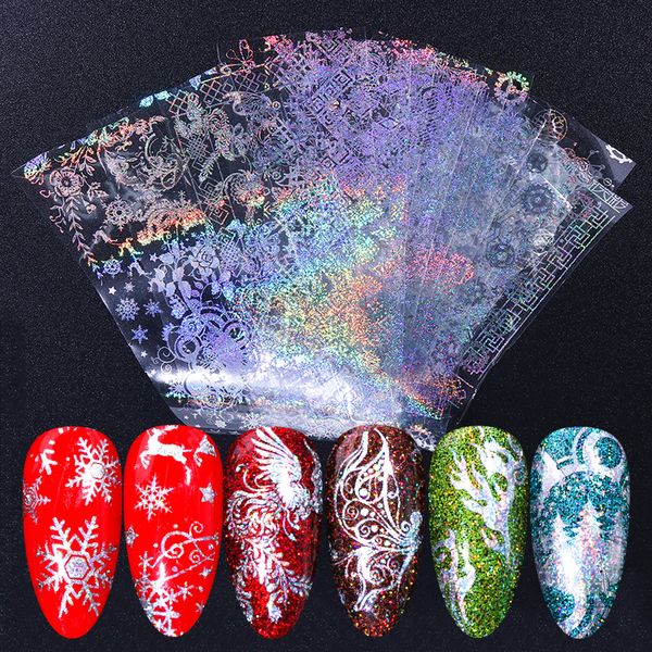 foil sticker 10pcs transfer christmas set pattern 3d snowflakes flame laser wraps for new year nail art sliders la9018-1
foil sticker 10pcs transfer christmas set pattern 3d snowflakes flame laser wraps for new year nail art sliders la9018-1