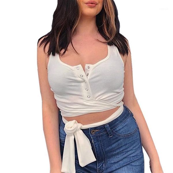 2020 women's bandage tank sleeveless crop square collar knitting wrapped chest elastic party summer clothes1, White
2020 women's bandage tank sleeveless crop square collar knitting wrapped chest elastic party summer clothes1, White