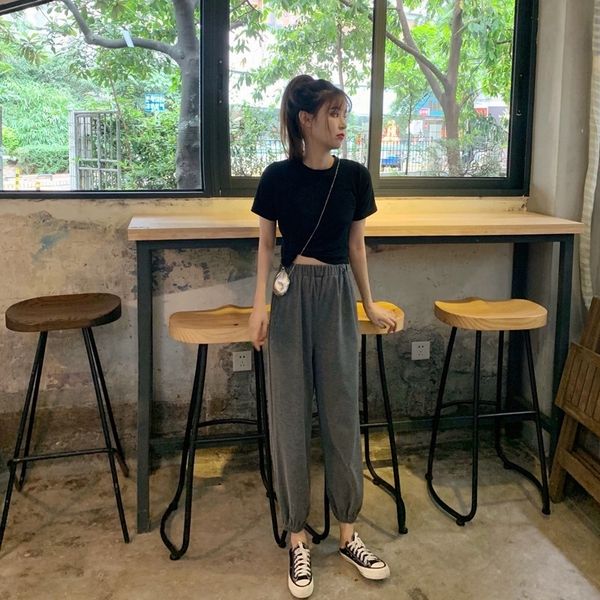 gcsfh internet celebrity pantst-shirt with pants 2020 summer short-sleeved t-shirt small man sports tall fashion temperament casual sports p, Gray
gcsfh internet celebrity pantst-shirt with pants 2020 summer short-sleeved t-shirt small man sports tall fashion temperament casual sports p, Gray