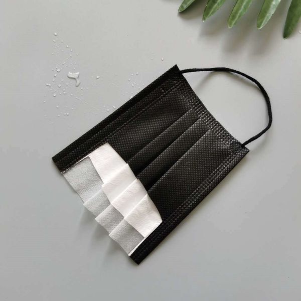 factory price 50pcs 3-layer shipping mask face disposable protectionoutlet3mwj