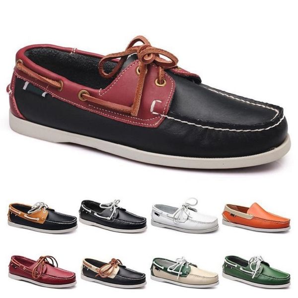 fashion style 63 mens running shoes leather british style black white brown green yellow red outdoor comfortable breathable sports shoe 
fashion style 63 mens running shoes leather british style black white brown green yellow red outdoor comfortable breathable sports shoe