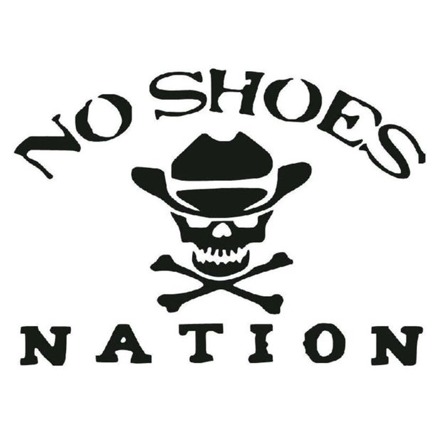 15.2cm*11cm no shoes nation die cut vinyl kenny chesney car stickers and decals motorcycle car styling black/sliver c8-1429
15.2cm*11cm no shoes nation die cut vinyl kenny chesney car stickers and decals motorcycle car styling black/sliver c8-1429