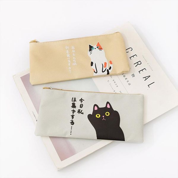 girls cartoon makeup pouch canvas women cosmetic bag cute cat toiletry washing pocket travel necessary brush organizer bags
girls cartoon makeup pouch canvas women cosmetic bag cute cat toiletry washing pocket travel necessary brush organizer bags