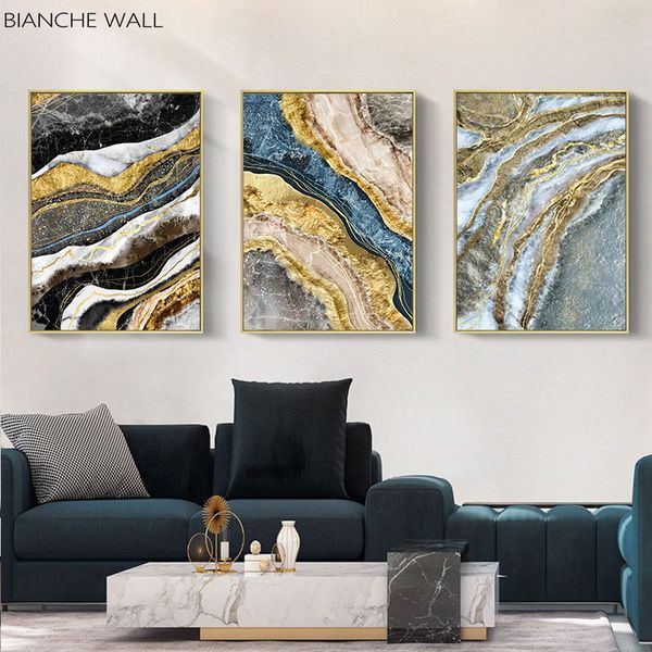golden marble pattern abstract canvas painting nordic poster and print contemporary wall art picture modern living room decor
golden marble pattern abstract canvas painting nordic poster and print contemporary wall art picture modern living room decor