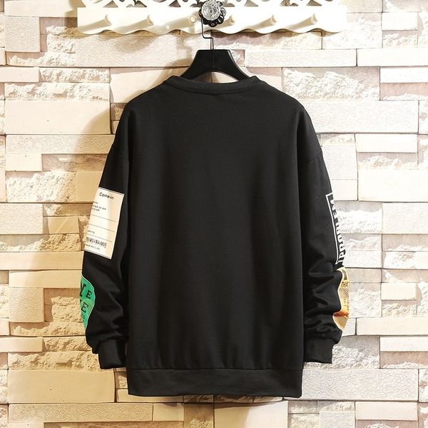 men sweatshirts casual new korean harajuku hip hop oversize hoodies male autumn pattern printing black sweatshirts o-neck 201113
men sweatshirts casual new korean harajuku hip hop oversize hoodies male autumn pattern printing black sweatshirts o-neck 201113