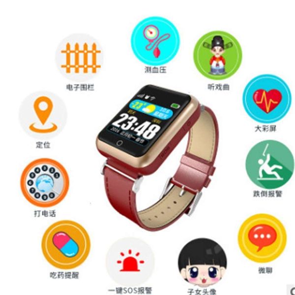 elderly telephone positioning heart rate blood prsure monitoring medication reminder super long standby waterproof smart watc
elderly telephone positioning heart rate blood prsure monitoring medication reminder super long standby waterproof smart watc