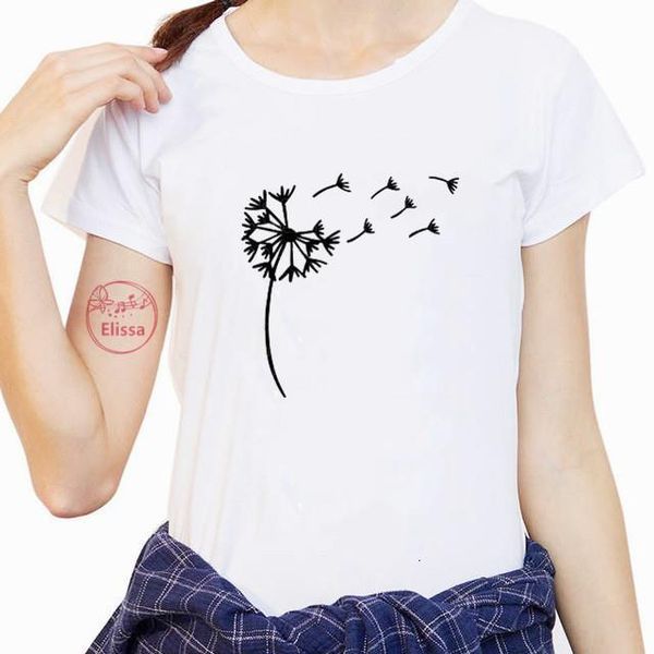 wildflower dandelion print women t shirt casual funny t shirt aesthetics female white yellow pink summer girl short sleeves
wildflower dandelion print women t shirt casual funny t shirt aesthetics female white yellow pink summer girl short sleeves