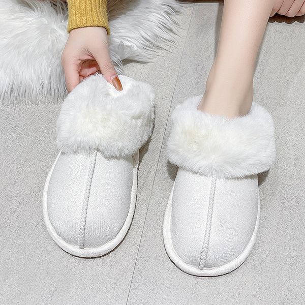 designer shoes 2021 new plush warm home flat slippers lightweight soft comfortable winter slippers women cotton shoes indoor plu, Black
designer shoes 2021 new plush warm home flat slippers lightweight soft comfortable winter slippers women cotton shoes indoor plu, Black