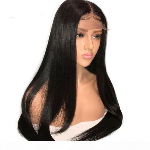 hd transparent lace frontal wig 13x4 glueless virgin brazilian straight hair hd transparent human hair full lace front wigs pre plucked, Black;brown 
hd transparent lace frontal wig 13x4 glueless virgin brazilian straight hair hd transparent human hair full lace front wigs pre plucked, Black;brown