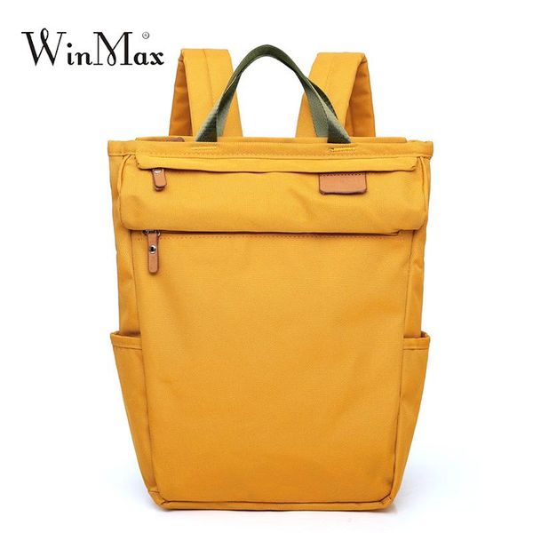mommy backpack high-capacity knapsack women backpack pure color teenager female bag mochila bagpack shoulder bag 2020
mommy backpack high-capacity knapsack women backpack pure color teenager female bag mochila bagpack shoulder bag 2020