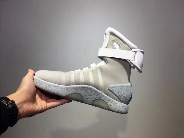 air mag back to the future marty mcfly &s led basketball shoes glow in the dark lighting grey marty mcflys mags boots with box, Black
air mag back to the future marty mcfly &s led basketball shoes glow in the dark lighting grey marty mcflys mags boots with box, Black