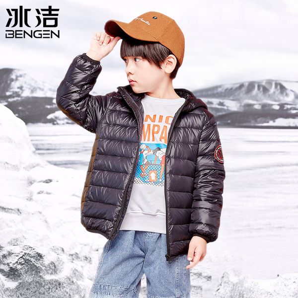 bingjie winter girls boys white duck down coats children clothing down jacket hooded outdoor thicken warm kids snow wear jacket lj201201, Blue;gray
bingjie winter girls boys white duck down coats children clothing down jacket hooded outdoor thicken warm kids snow wear jacket lj201201, Blue;gray